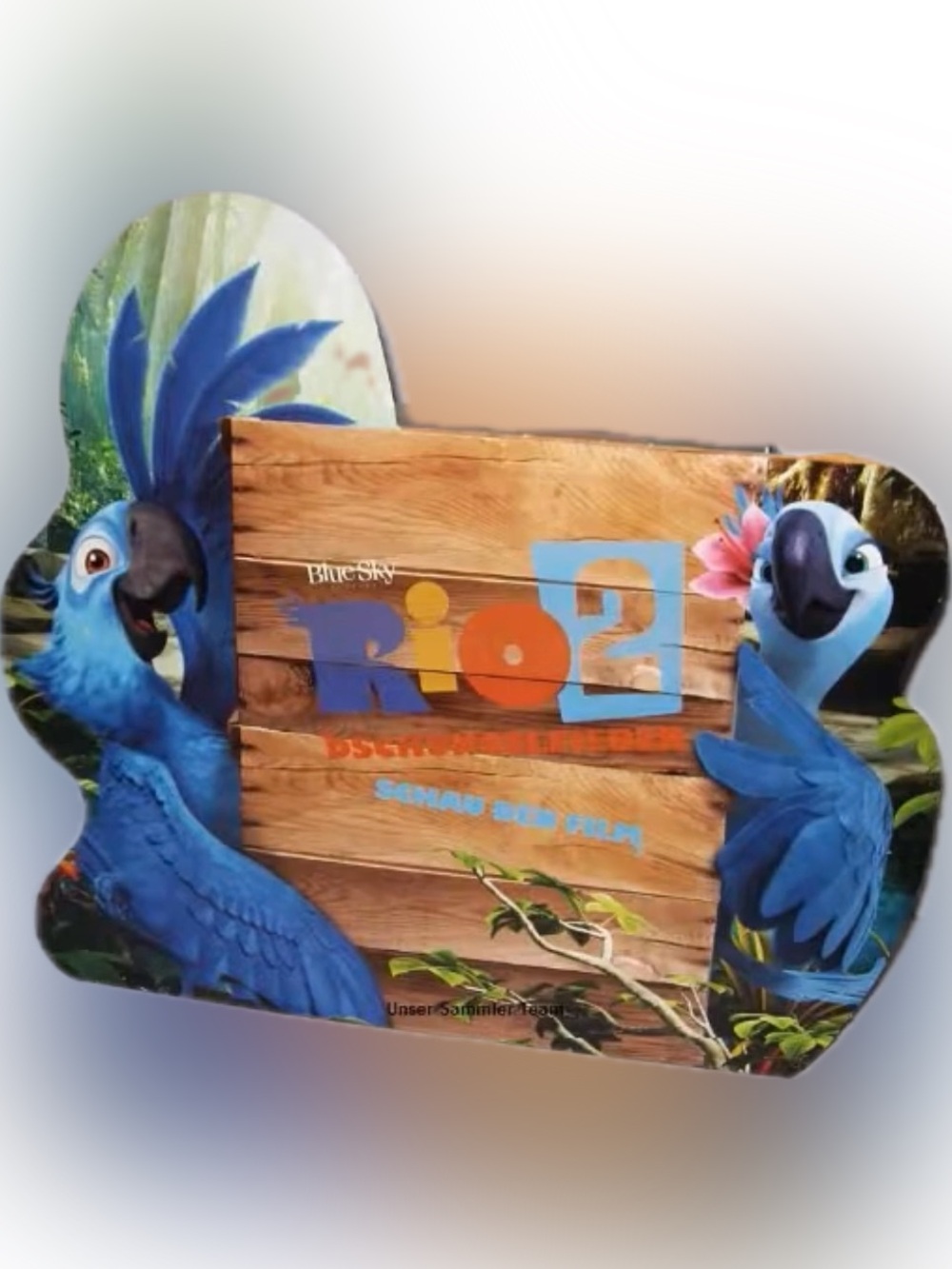 Rio 2 kinder joy